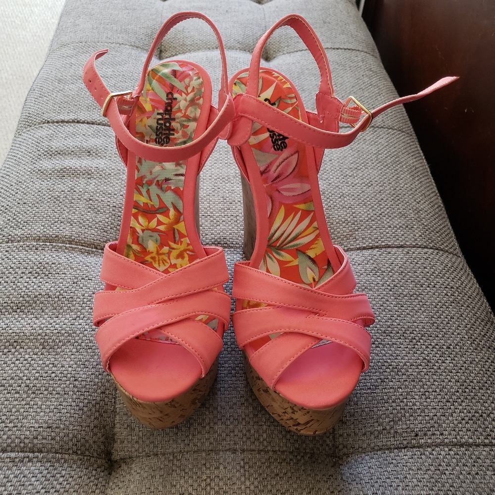 Charlotte Russe wedges